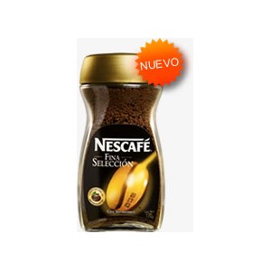 CAFE NESCAFE FINA SELECCION 170 GRS. ENVASE DE VIDRIO