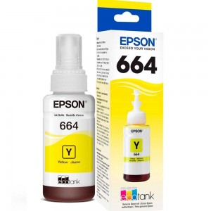 CARTRIDGE EPSON 664 YELLOW 