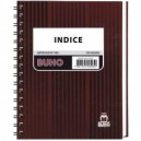 CUADERNO INDICE LI 96 HJ BUHO 592.