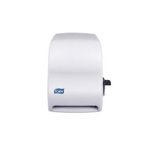 DISPENSADOR TOALLA C/PALANCA TORK ACRILICO/BLANCO