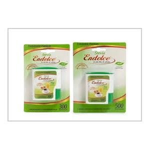 ENDULZANTE STEVIA ENDOLCE 500 UNID.