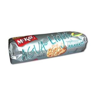 GALLETA DE AGUA 180 GR LIGTH MCKAY