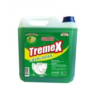 LAVALOZA  5 LITROS TREMEX