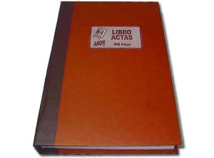 LIBRO ACTAS 400 HJ. LINEAL ARON