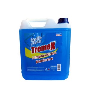 LIMPIAVIDRIOS TREMEX 5 LITROS