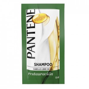 SHAMPOO SACHET 10 ML H&S RESTAURACION  DP X 24 UN.