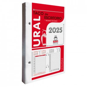 TACO CALENDARIO  2025 BUHO
