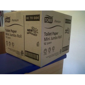 PAPEL HIGENICO TORK PREMIUN ADVANC H/D PLUS 160 MTS