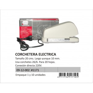 CORCHETERA ELECTRICA SDI 1171 20HJS 26/6 