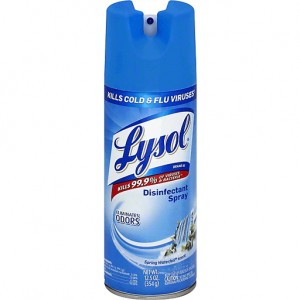 DESINFECTANTE A/SOL LYSOL A/BACT. CASCADA PRIMAVER