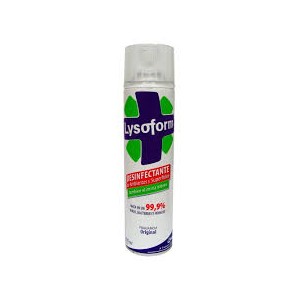 DESINFECTANTE A/SOL LYSOFORM A/BACT ORIG 360 CC